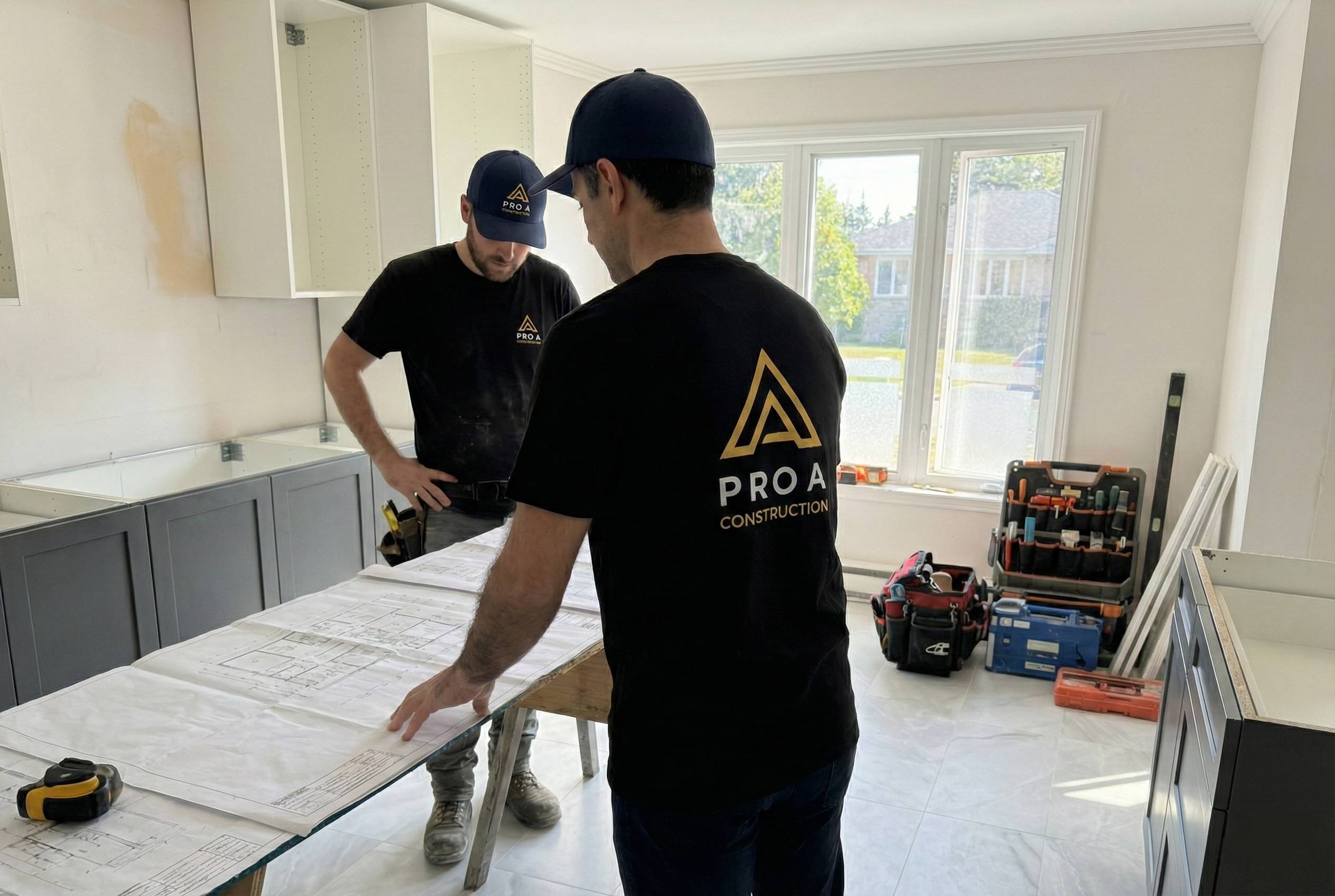 Pro A Construction Team Montreal