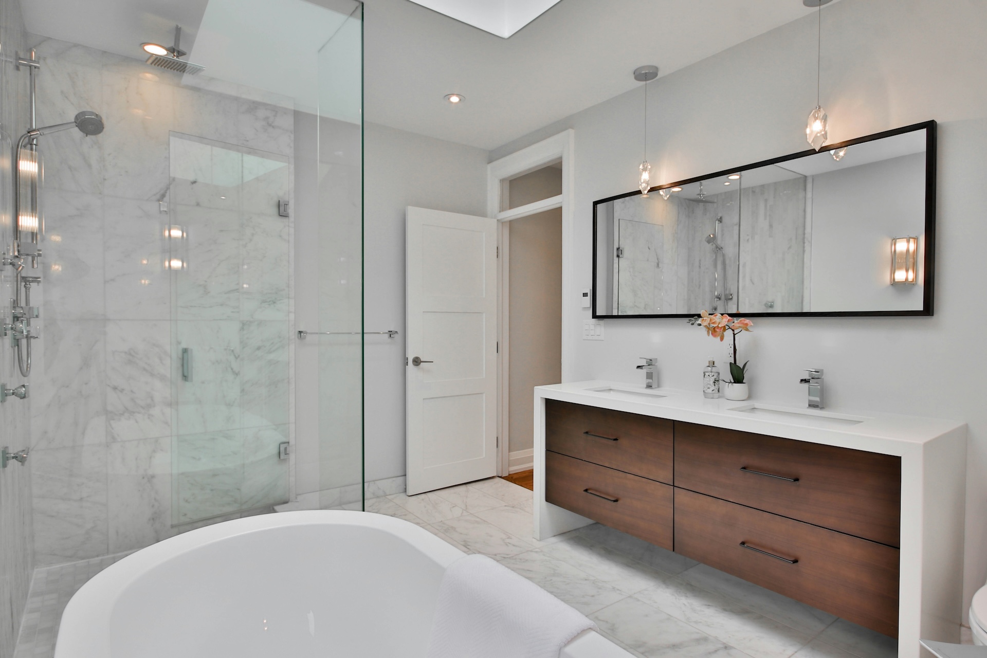 Luxury Bathroom Renovation West Island