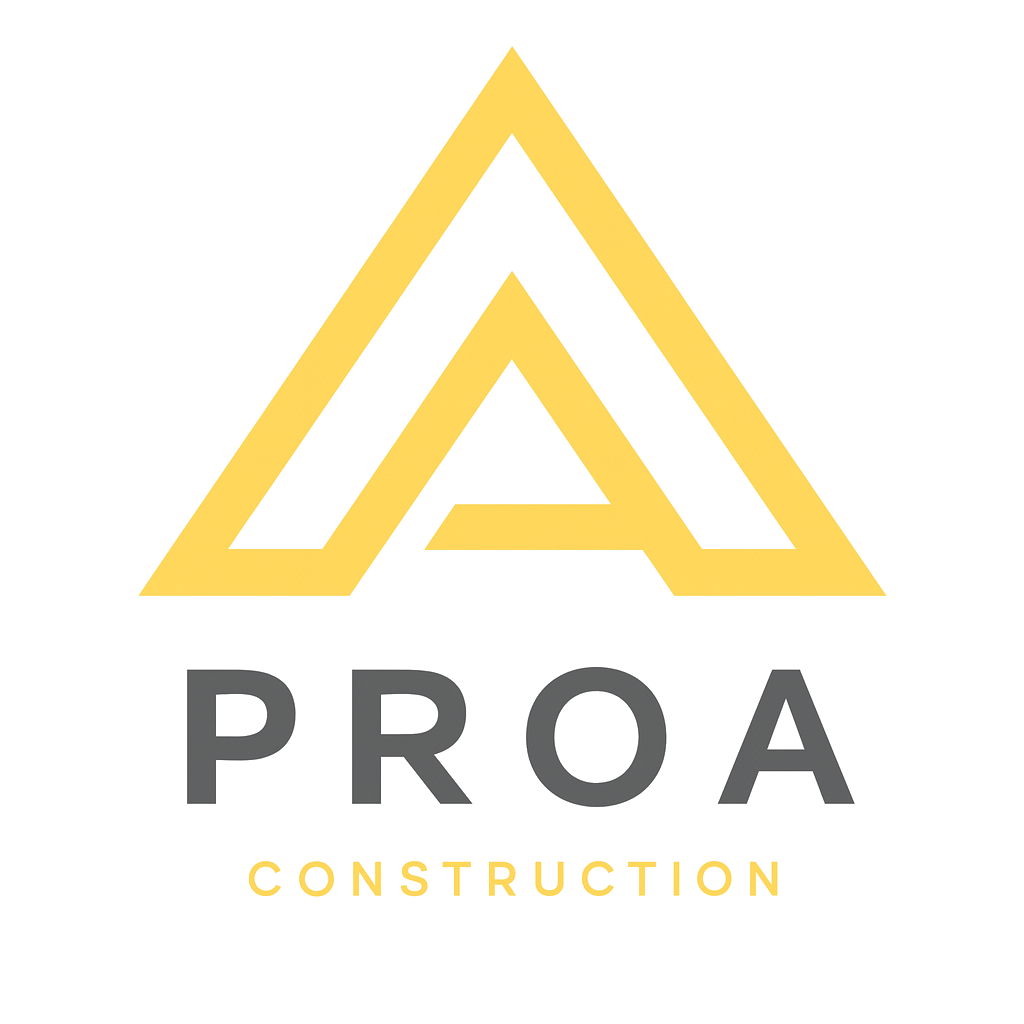 Pro A Construction Logo
