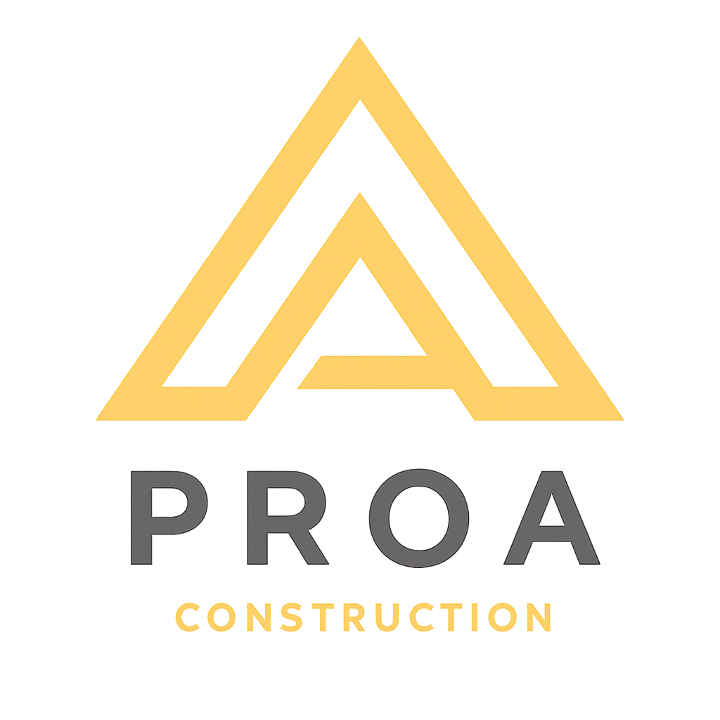 Pro A Construction logo